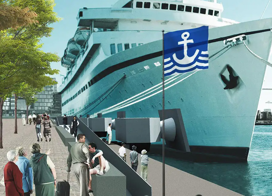 Oslo Cruise Terminal Norway