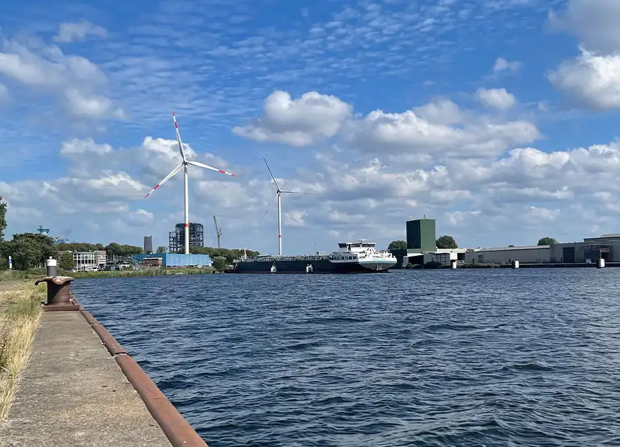 Sonthaven Amsterdam harbour project