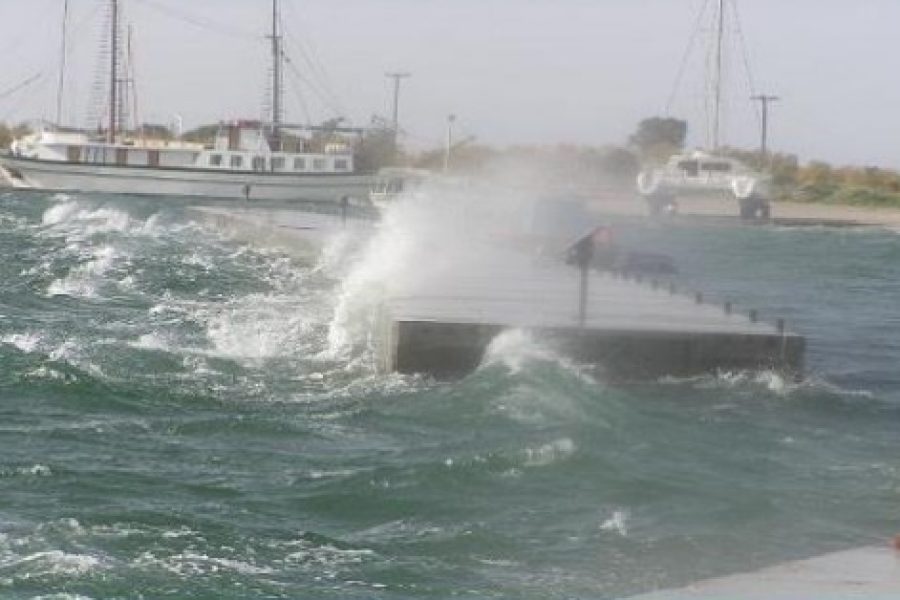 Floating Breakwater Greece