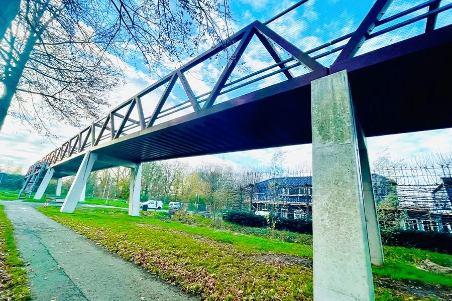 Bridge the Gagel Utrecht by FDN Group