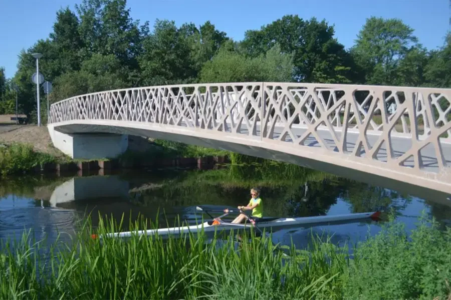 Printed bridge from Ultrabridges The Netherlands