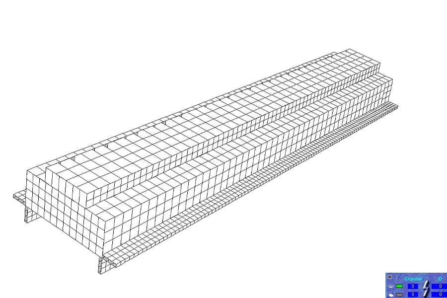 Floating breakwater Red Sea