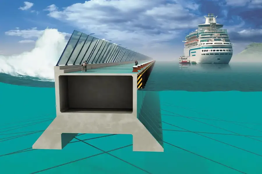 FDN Floatig Breakwater Design