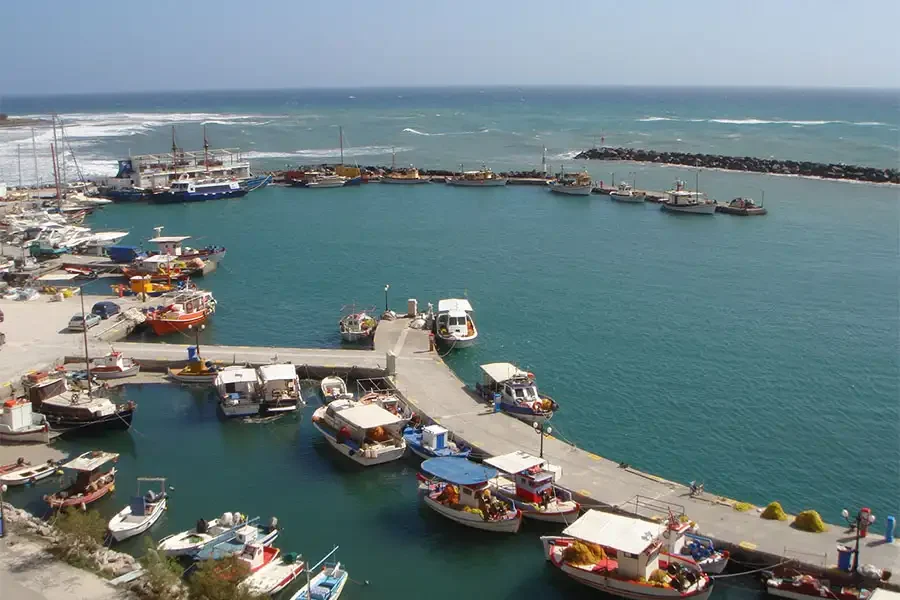 Harbour Greece