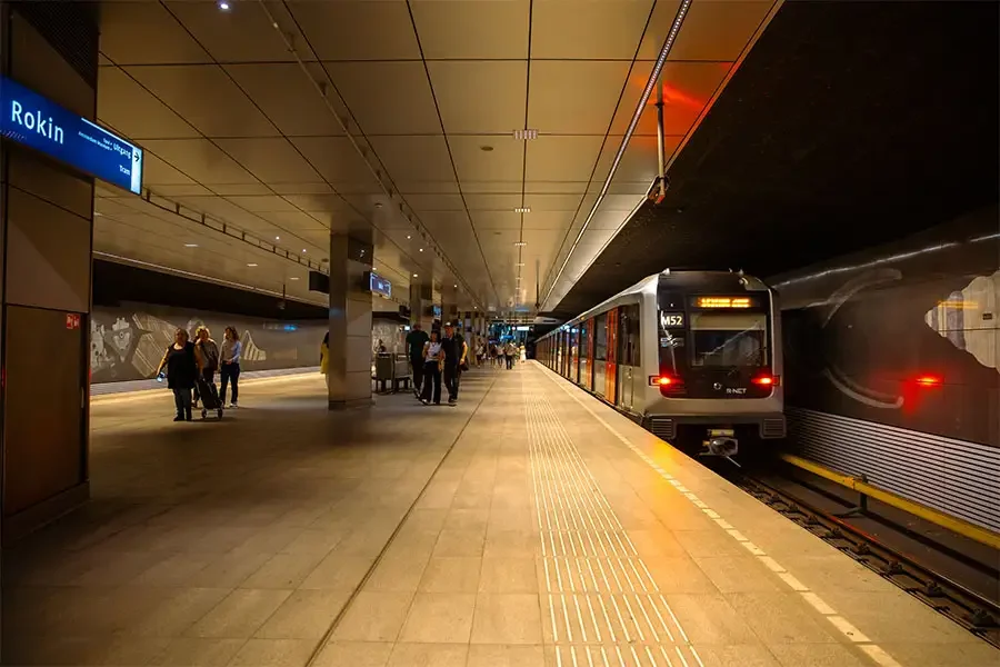 Amsterdam North-South Line tunnel construction
