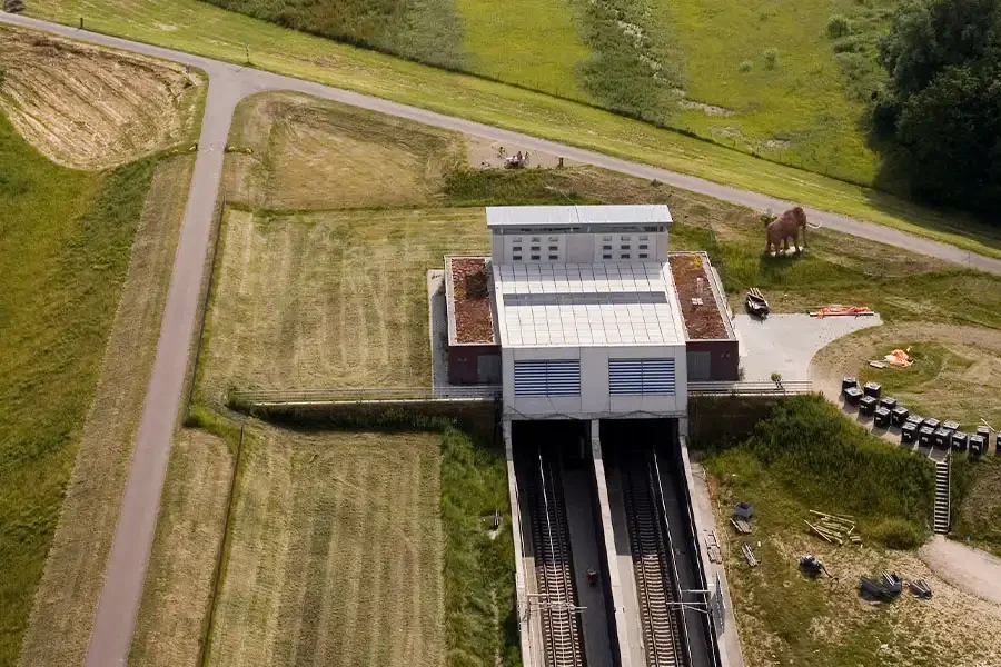 Pannerdensch kanaal tunnel -Betuwe lijn