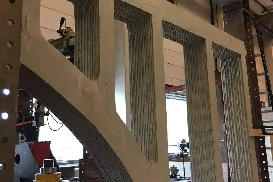 3D printed bridge prototype Groningen