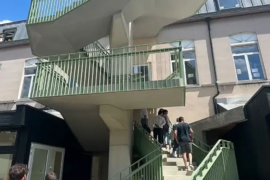 URBCON staircase Ghent