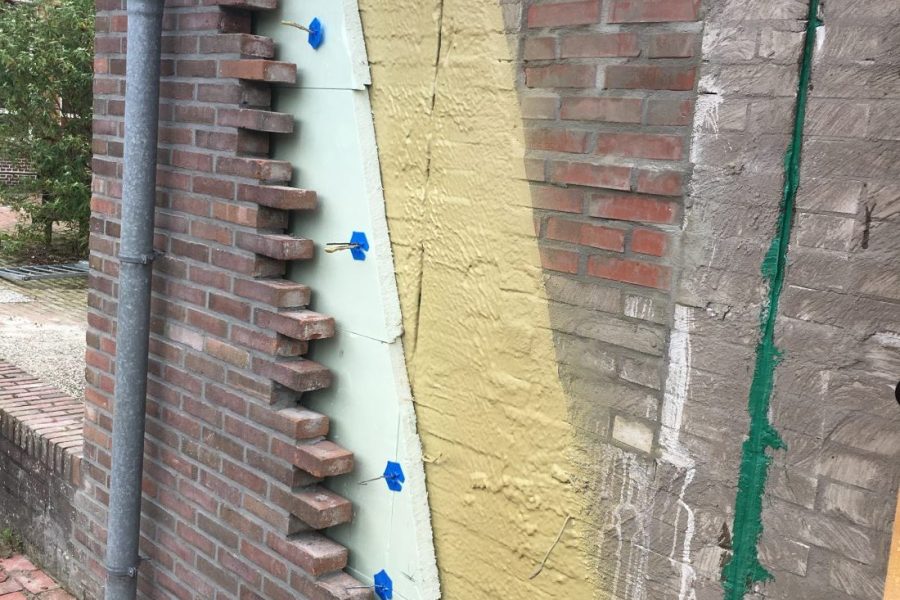 seismic strengthening buildings Groningen 1